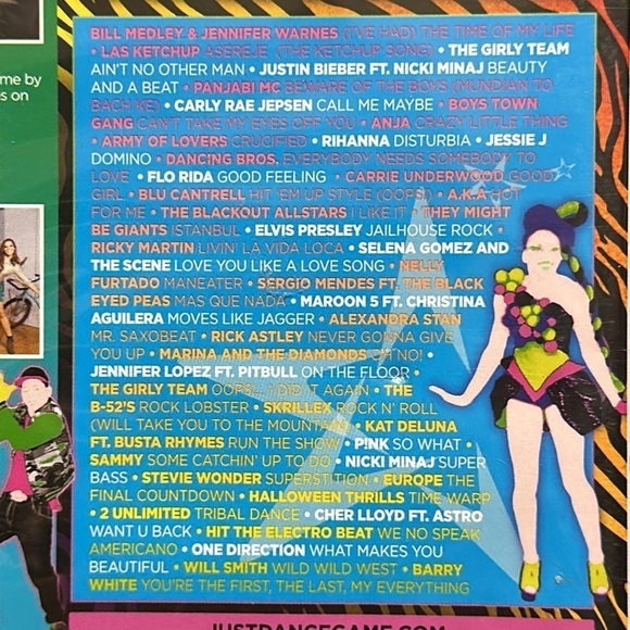 Just Dance 4 Wii U Game Complete Tested Works Family Music Party Fun - Picture 3 of 6